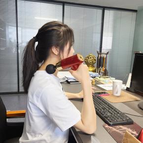 Muscle Facial Cordless Massage Gun with 4 Heads