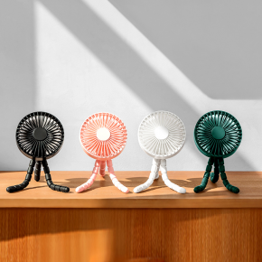 Octopus Fan Flexible Tripod Camping