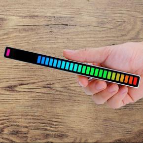 Rechargeable Music Voice Pickup Light