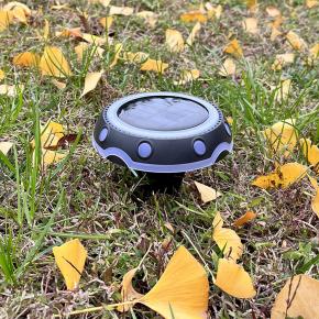 Solar LED RGB Disk Light