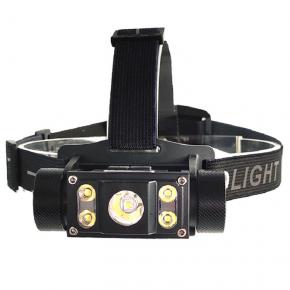 4000mAh Rechargable 5LEDs Headlamp