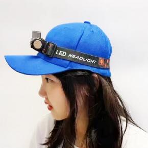 XPE Spotlight COB LED Headlamp