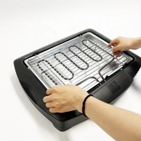 Outdoor Electric Smokeless BBQ Griller