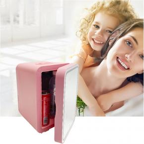 Car Comestic Fridge Refrigerator w/ Mirror