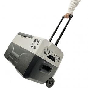 Car Cooler Fridge Freezer Trolley
