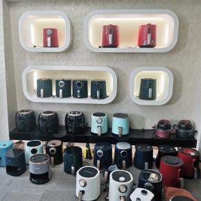 Air Fryer Samples Display