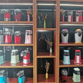 Pop Corn Maker Samples Display