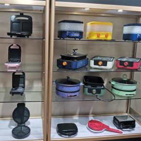 SandWich Waffle Maker Samples Display
