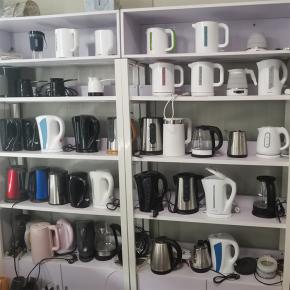 Kettle Samples Display