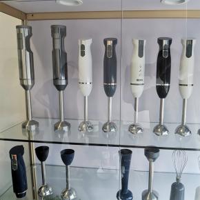 Food Processor Samples Display