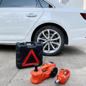 Car Tire Repair Tool Kit (Jack, Inflator, Wrench...)